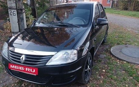 Renault Logan I, 2012 год, 350 000 рублей, 5 фотография