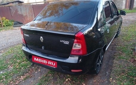 Renault Logan I, 2012 год, 350 000 рублей, 3 фотография
