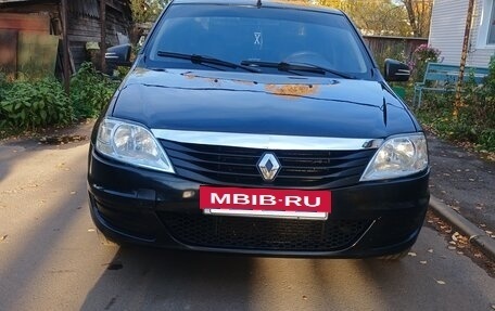 Renault Logan I, 2012 год, 350 000 рублей, 7 фотография