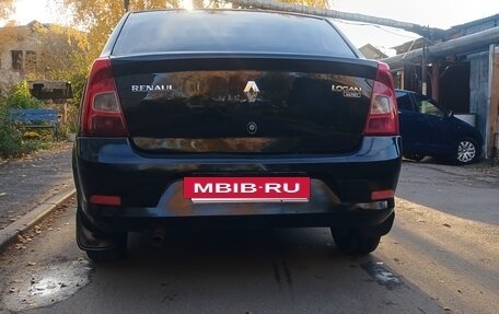 Renault Logan I, 2012 год, 350 000 рублей, 9 фотография
