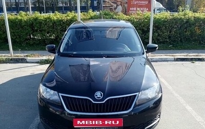 Skoda Rapid I, 2018 год, 1 200 000 рублей, 1 фотография