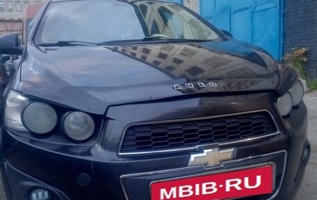 Chevrolet Aveo III, 2012 год, 450 000 рублей, 1 фотография
