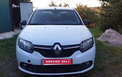 Renault Logan II, 2014 год, 670 000 рублей, 1 фотография
