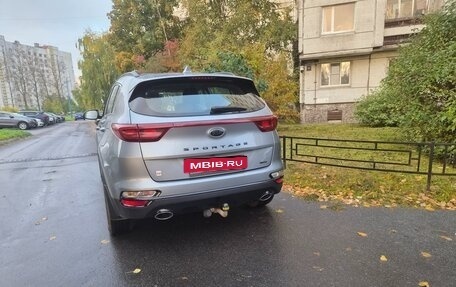 KIA Sportage IV рестайлинг, 2021 год, 2 550 000 рублей, 3 фотография