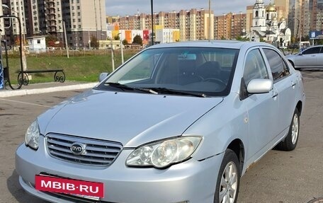 BYD F3 I, 2012 год, 330 000 рублей, 2 фотография