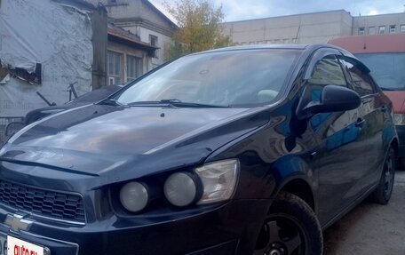 Chevrolet Aveo III, 2012 год, 450 000 рублей, 3 фотография