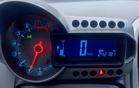 Chevrolet Aveo III, 2012 год, 450 000 рублей, 8 фотография