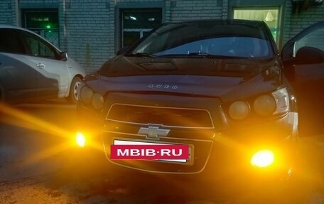 Chevrolet Aveo III, 2012 год, 450 000 рублей, 4 фотография