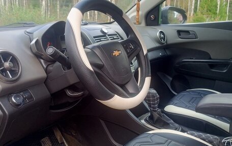 Chevrolet Aveo III, 2012 год, 450 000 рублей, 12 фотография