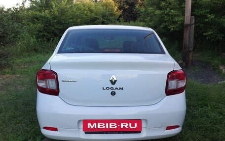 Renault Logan II, 2014 год, 670 000 рублей, 2 фотография