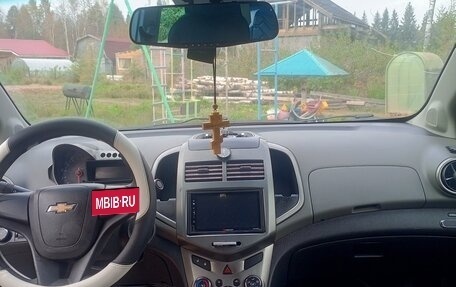 Chevrolet Aveo III, 2012 год, 450 000 рублей, 10 фотография