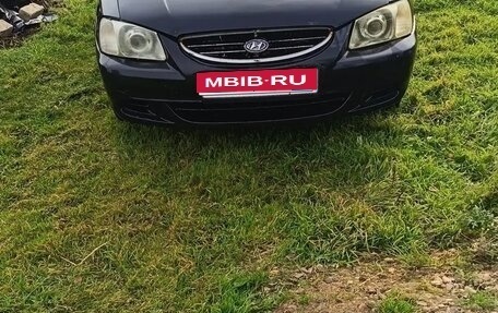Hyundai Accent II, 2008 год, 200 000 рублей, 1 фотография