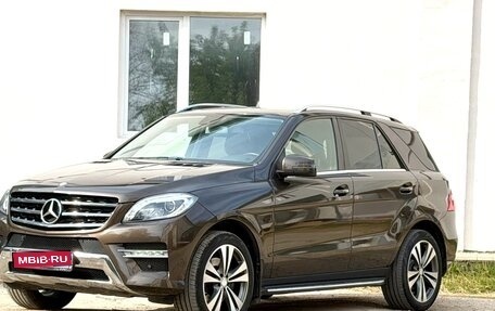 Mercedes-Benz M-Класс, 2014 год, 3 200 000 рублей, 1 фотография