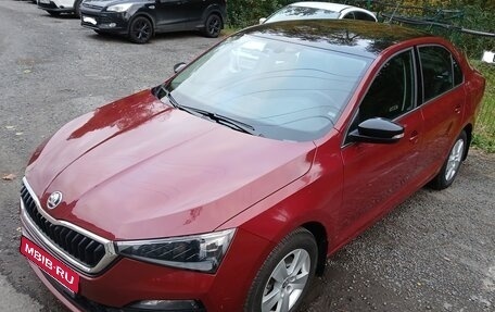 Skoda Rapid II, 2020 год, 1 570 000 рублей, 1 фотография