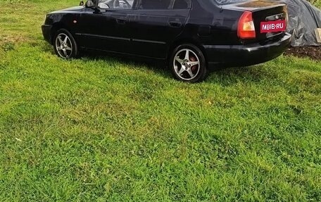 Hyundai Accent II, 2008 год, 200 000 рублей, 4 фотография