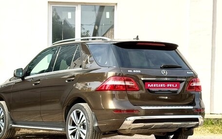 Mercedes-Benz M-Класс, 2014 год, 3 200 000 рублей, 4 фотография