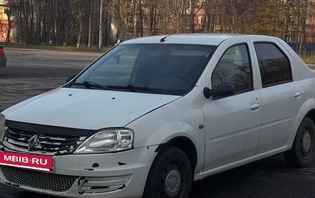 Renault Logan I, 2015 год, 180 000 рублей, 4 фотография