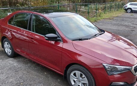 Skoda Rapid II, 2020 год, 1 570 000 рублей, 3 фотография