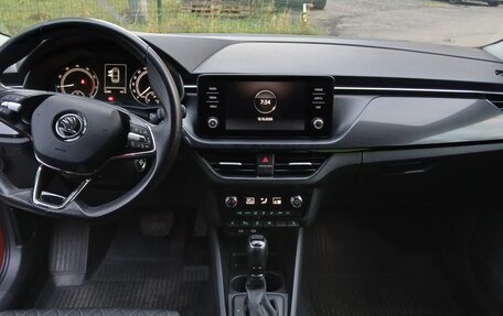 Skoda Rapid II, 2020 год, 1 570 000 рублей, 9 фотография