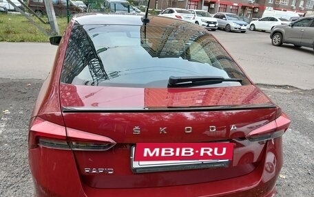 Skoda Rapid II, 2020 год, 1 570 000 рублей, 7 фотография