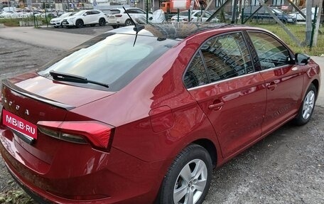 Skoda Rapid II, 2020 год, 1 570 000 рублей, 5 фотография