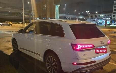 Audi Q7, 2020 год, 5 200 000 рублей, 4 фотография