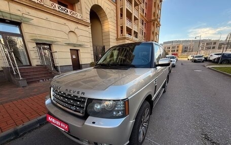 Land Rover Range Rover III, 2010 год, 1 250 000 рублей, 4 фотография