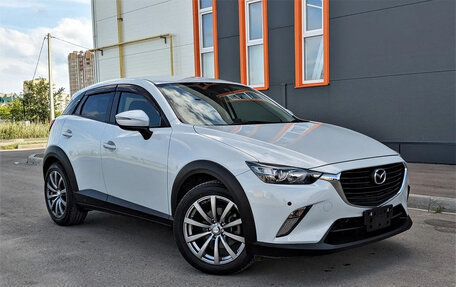 Mazda CX-3 I, 2017 год, 1 090 000 рублей, 1 фотография