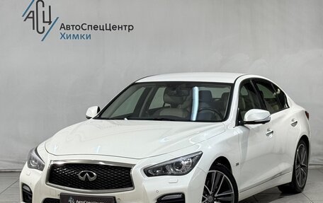 Infiniti Q50 I рестайлинг, 2016 год, 1 699 800 рублей, 1 фотография