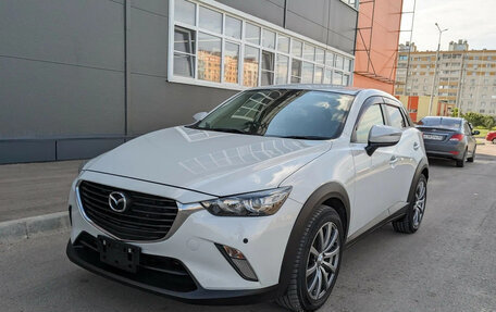 Mazda CX-3 I, 2017 год, 1 090 000 рублей, 4 фотография