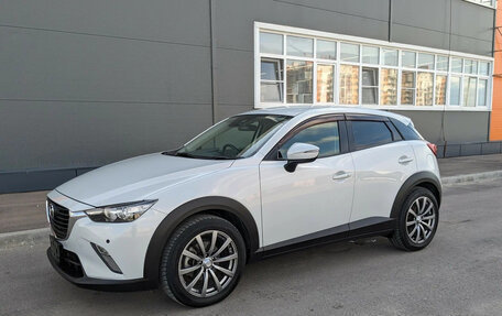 Mazda CX-3 I, 2017 год, 1 090 000 рублей, 5 фотография