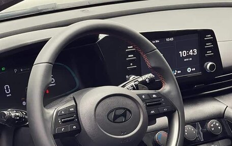 Hyundai Elantra, 2023 год, 1 350 111 рублей, 17 фотография