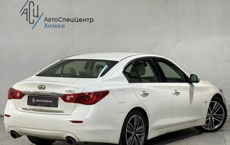 Infiniti Q50 I рестайлинг, 2016 год, 1 699 800 рублей, 2 фотография