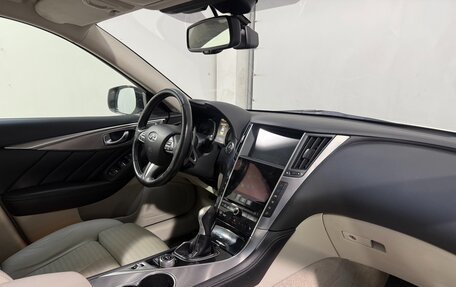 Infiniti Q50 I рестайлинг, 2016 год, 1 699 800 рублей, 3 фотография