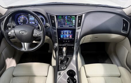 Infiniti Q50 I рестайлинг, 2016 год, 1 699 800 рублей, 9 фотография