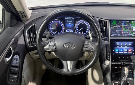 Infiniti Q50 I рестайлинг, 2016 год, 1 699 800 рублей, 10 фотография
