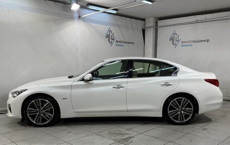 Infiniti Q50 I рестайлинг, 2016 год, 1 699 800 рублей, 19 фотография
