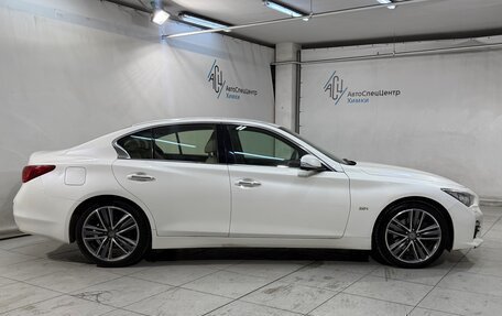 Infiniti Q50 I рестайлинг, 2016 год, 1 699 800 рублей, 18 фотография