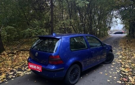 Volkswagen Golf IV, 2000 год, 299 000 рублей, 3 фотография