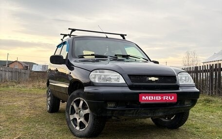 Chevrolet Niva I рестайлинг, 2008 год, 395 000 рублей, 1 фотография