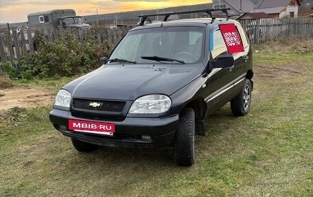Chevrolet Niva I рестайлинг, 2008 год, 395 000 рублей, 3 фотография