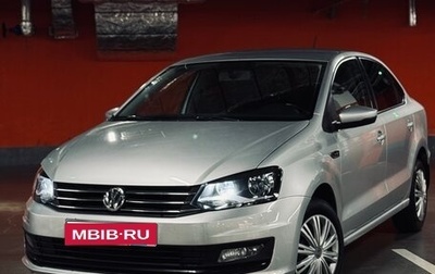Volkswagen Polo VI (EU Market), 2016 год, 740 000 рублей, 1 фотография