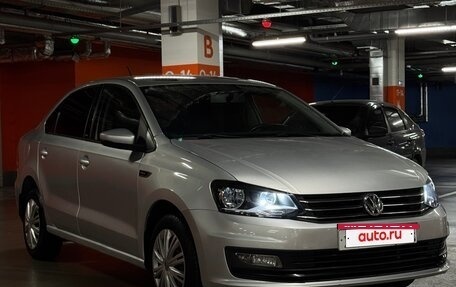 Volkswagen Polo VI (EU Market), 2016 год, 740 000 рублей, 4 фотография