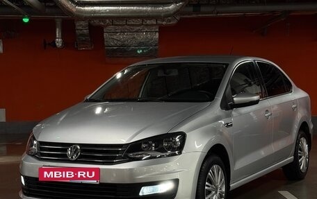 Volkswagen Polo VI (EU Market), 2016 год, 740 000 рублей, 3 фотография