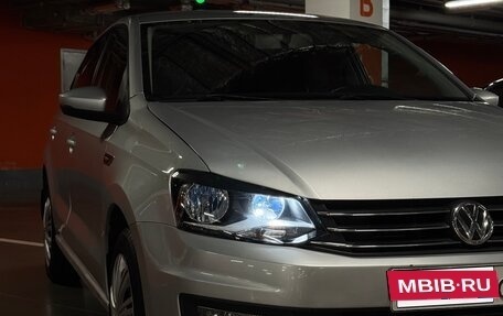 Volkswagen Polo VI (EU Market), 2016 год, 740 000 рублей, 5 фотография