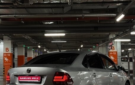 Volkswagen Polo VI (EU Market), 2016 год, 740 000 рублей, 10 фотография