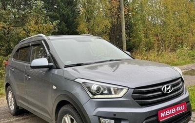 Hyundai Creta I рестайлинг, 2019 год, 1 650 000 рублей, 1 фотография