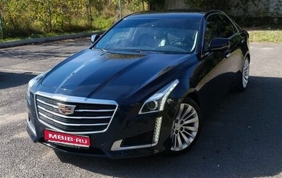 Cadillac CTS III, 2016 год, 1 900 000 рублей, 1 фотография