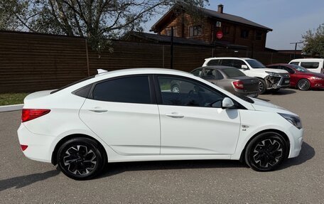 Hyundai Solaris II рестайлинг, 2016 год, 900 000 рублей, 6 фотография