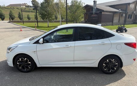 Hyundai Solaris II рестайлинг, 2016 год, 900 000 рублей, 7 фотография